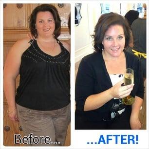 Leah is a Full-time mommy of 3 that lost over 25 lbs in less than 3 months with the Calibrate Fit method!  Way to Go!