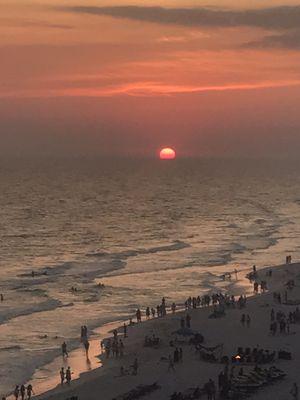 Great Walks On The Beach While The Sun Sets!