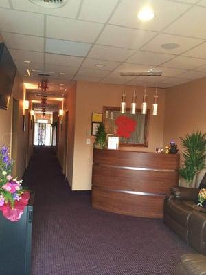 front desk