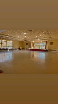 Rent our beautiful grand ballroom for your next event.