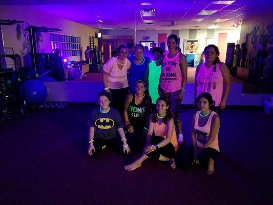 Glow Party for the adults and kids!