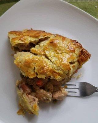 Chicken pot pie