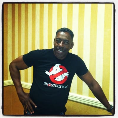 Ernie Hudson from Ghostbusters