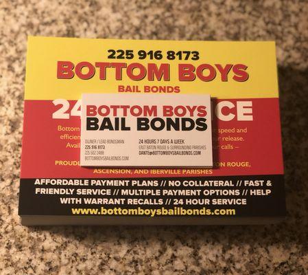 Bottom Boys Bail Bonds