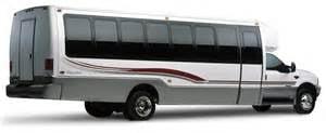 20 passenger limo bus