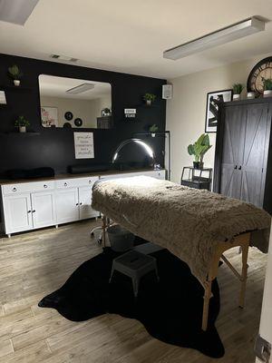 Our Treatment Room.