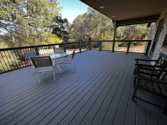 Finished Deck, opposite direction