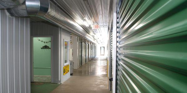 Top Lock Storage - Hallway