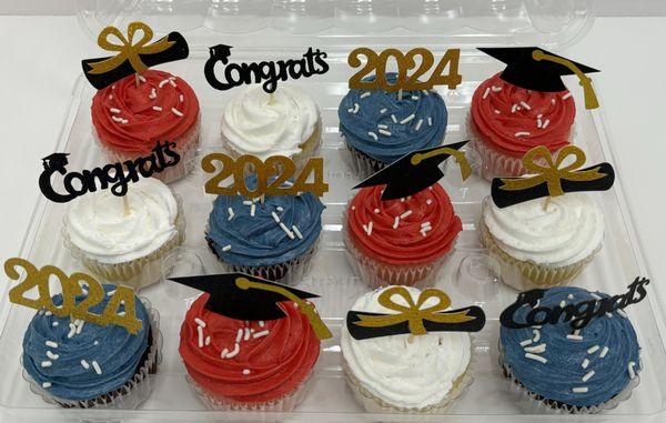 Graduation Cupcakes