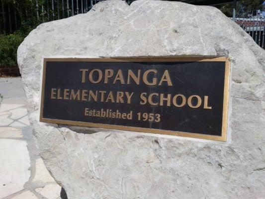 Topanga Elementary Charter School Entry