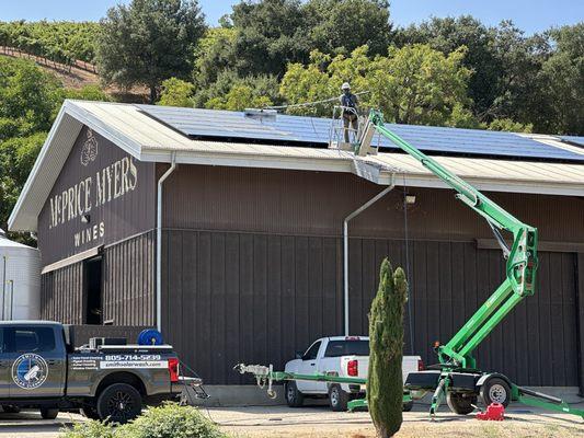 Smith Solar Cleaning