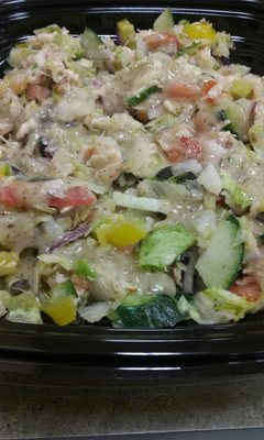 Chicken chopped salad