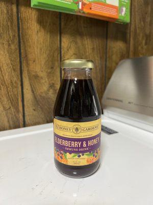 Elderberry and Honey Juice