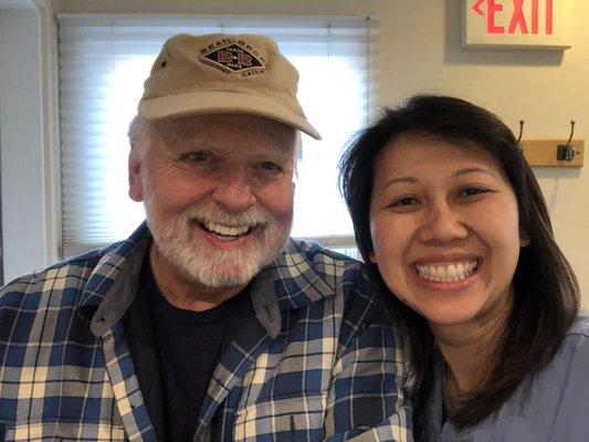 Mr. Jack stopped by to deliver my car today--much thanks to a gentle soul!