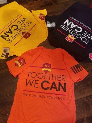 Our Summer 2020 shirts! "Together We CAN!"