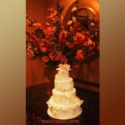 Hotel Wedding Cake