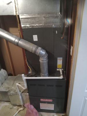 Furnace and Air Conditioning Installation