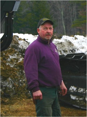 Mario Pelletier  Nominated  For Logger of The Year Award in 2005!