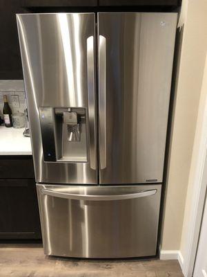 Fridge cleaning After - Oregon City