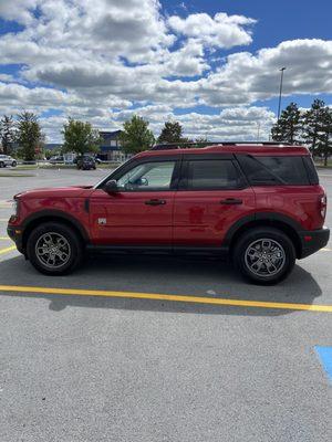 New Ford Bronco