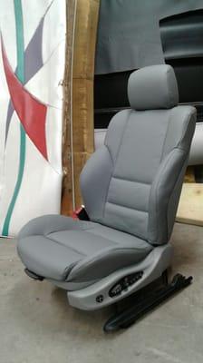 2005 bmw bucket seat leather