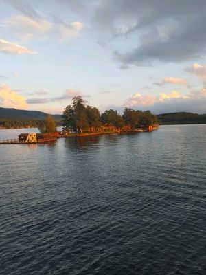 Beautiful Lake George