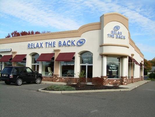 Relax The Back - Cherry Hill