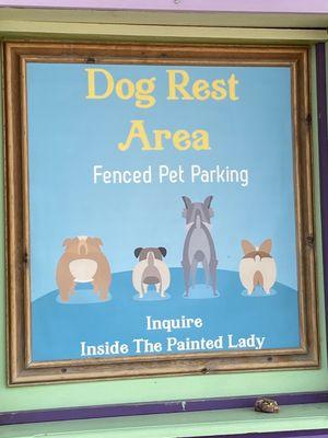 Dog friendly place!