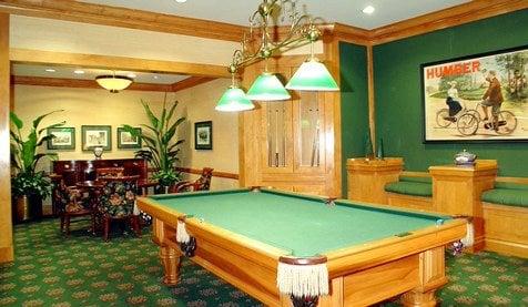 Billiards Room