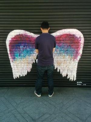 New angel wings!