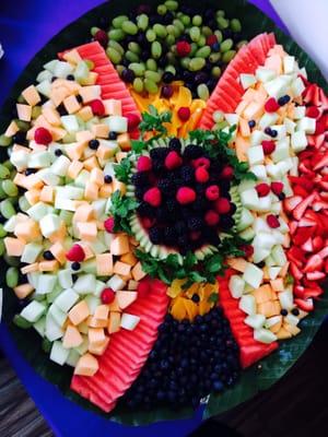 Fruit decoration for private parties