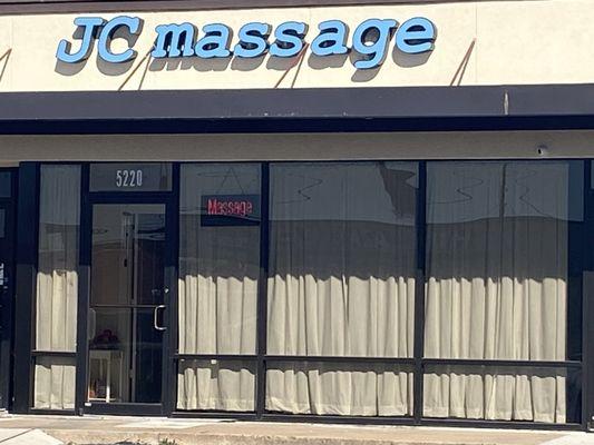 Perfect massage facility