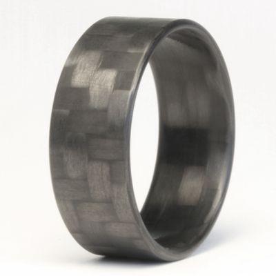 The Racer Ultralight Carbon Fiber Ring.