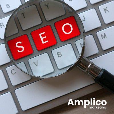 Amplico Marketing builds visibility for your website online. Through keyword researched content, we improve your search rankings in Google.