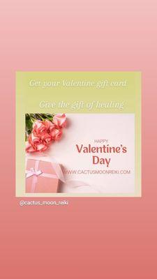 Valentine gift cards