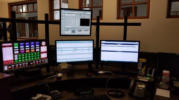 Dispatch Center, CAD, and Comm Support for Police/Fire