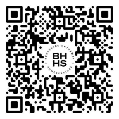 Scan for my information