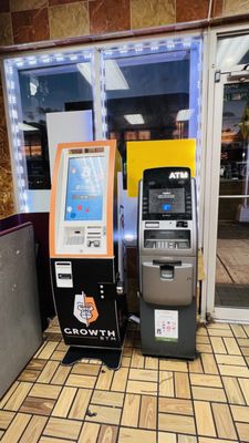 ATM and Bitcoin machines