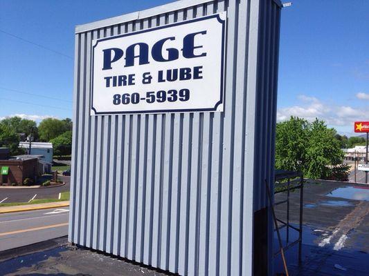 Come to Page Tire & Lube for all your automotive service needs.