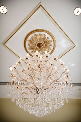 Ballroom chandelier