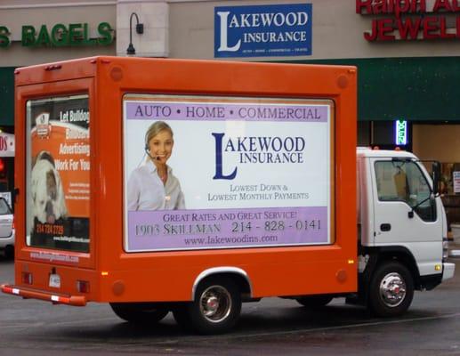 look for us on Facebook https://www.facebook.com/#!/pages/Lakewood-Insurance-Agency/258058400901885