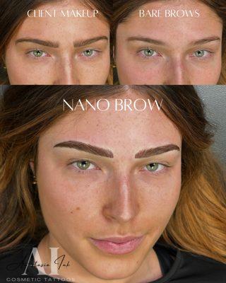 Nano brow