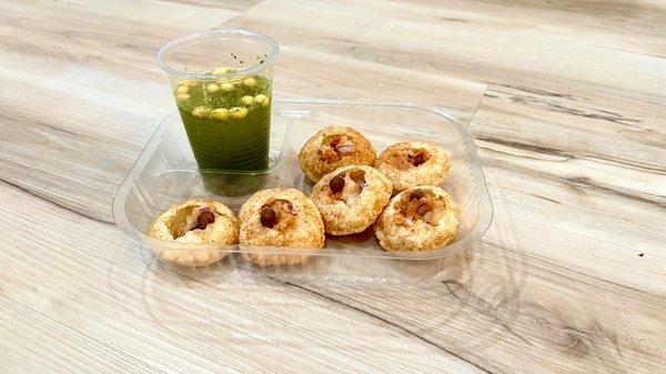 SJ Panipuri