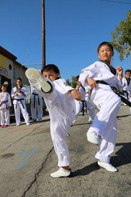 Dosan TKD Parade in LA