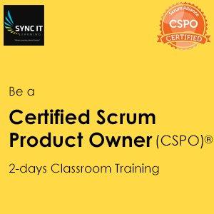 Certified Scrum Product Owner (CSPO) Certification Training