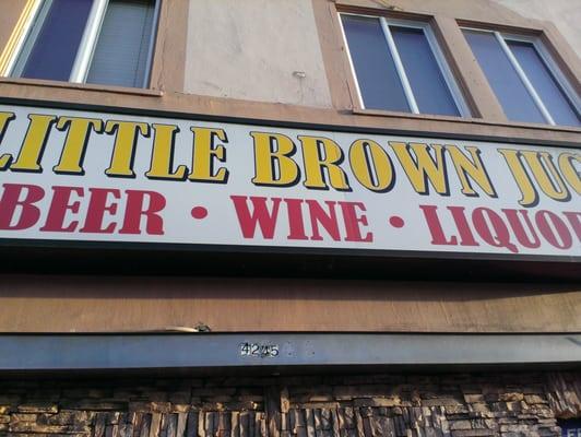 Little Brown Jug