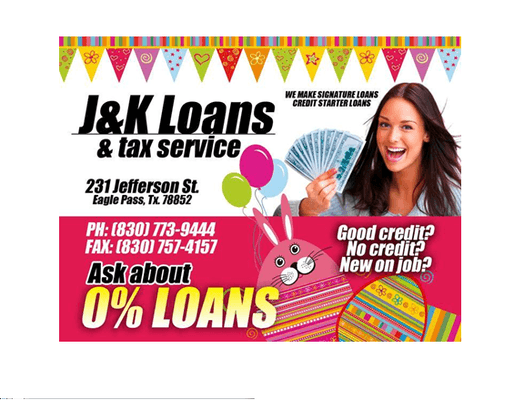 J & K Loans & Tax Service