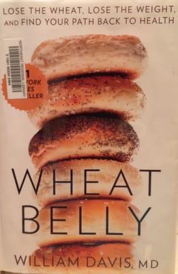 Very insightful book on the bad side effects of wheat consumption.