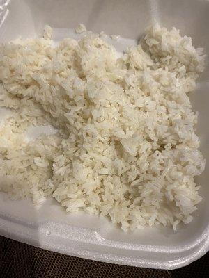 White rice