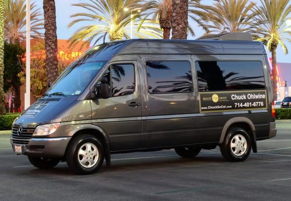 Chuck Ohlwine | Mobile Real Estate Office Van | 714.805.6776 | DRE#: 01374680 | Broker Associate | Realtor | Real Estate Agent